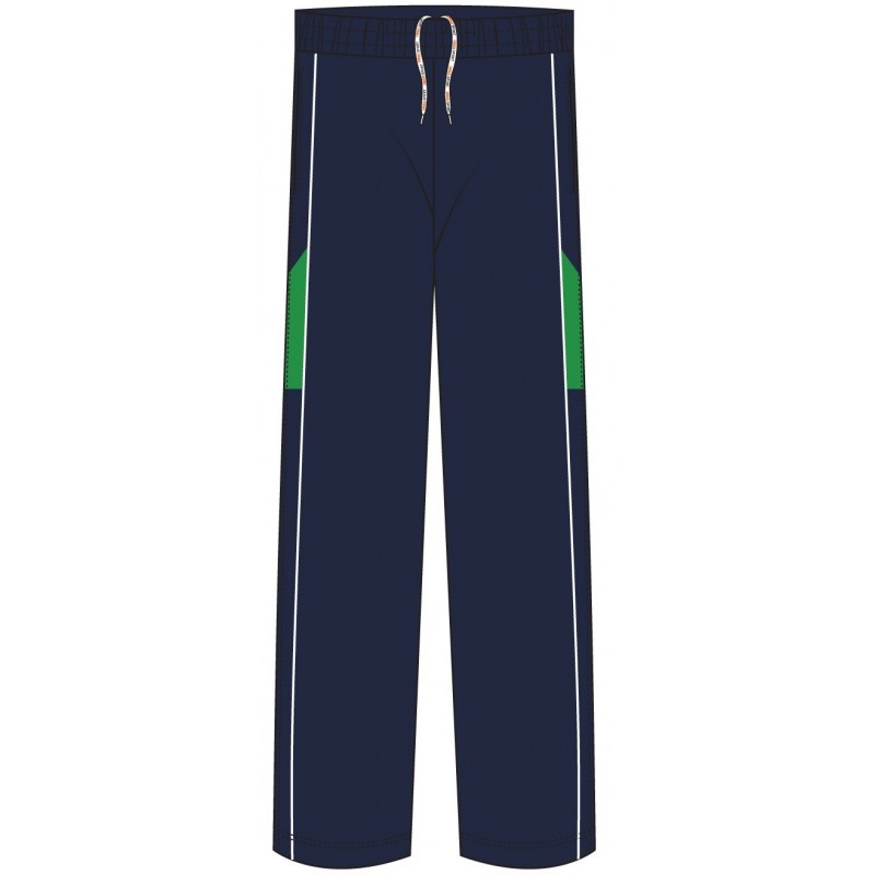 NB/Green Panel Track Pants -- [FS2 - YEAR 13]