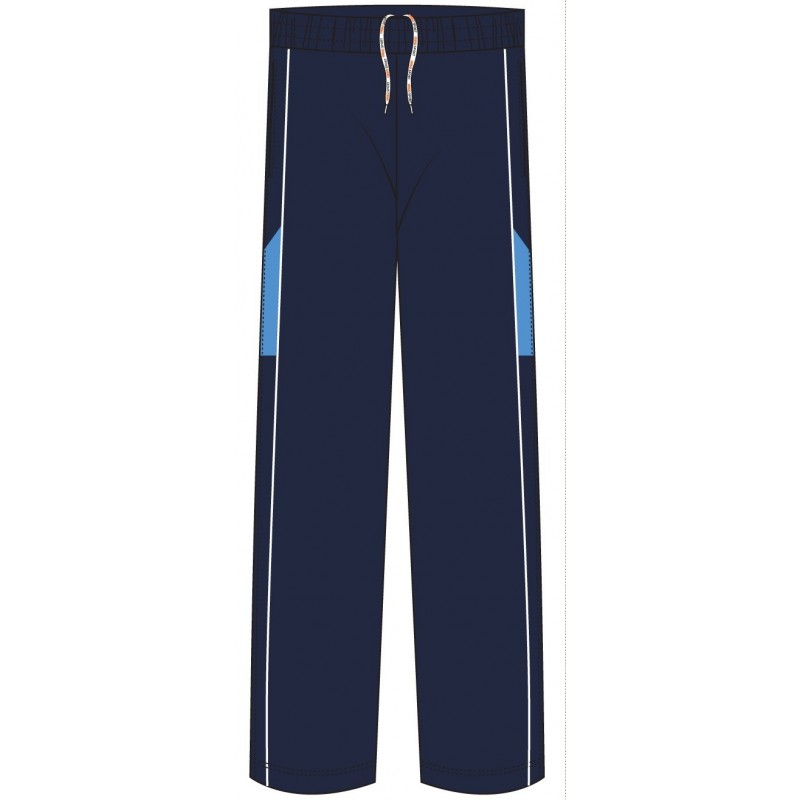 NB/Blue Panel [ P.E ] Track Pant -- [FS2 - YEAR 13]