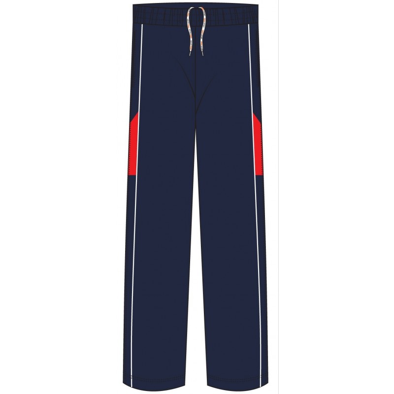 NB/Red Panel [ P.E ] Track Pant -- [FS2 - YEAR 13]