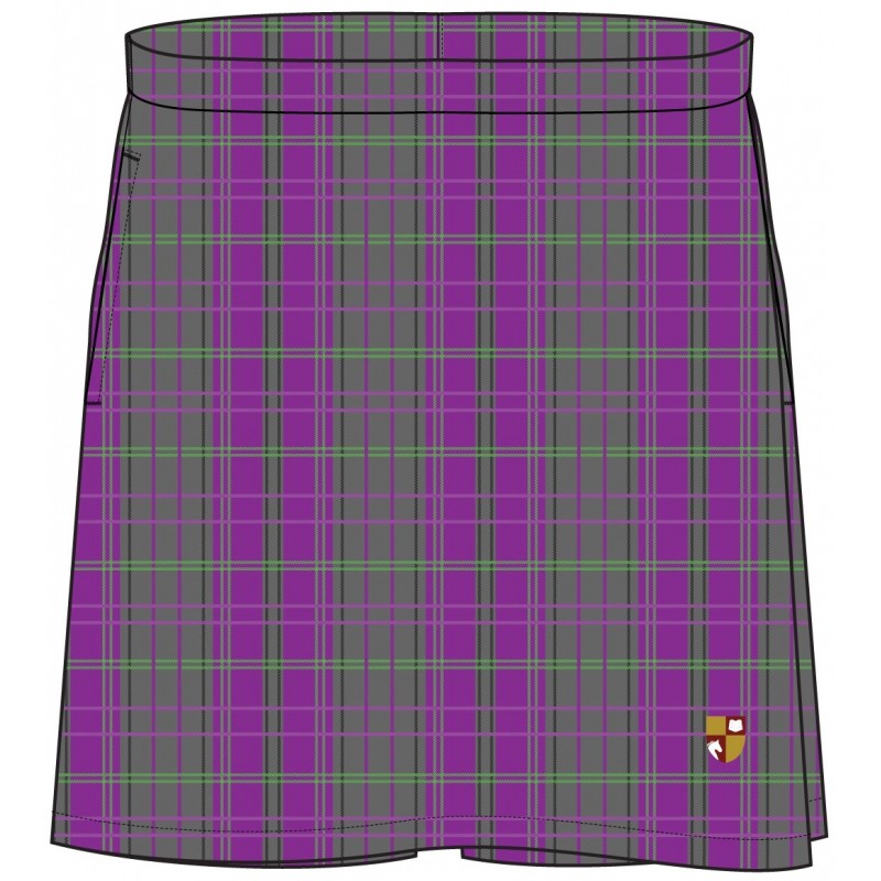 Tartan Skort -- [PRE KG - KG2]