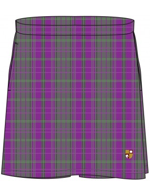 Tartan Skort -- [PRE KG - KG2]