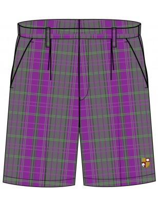 Tartan Bermuda Short -- [PRE KG - KG2]