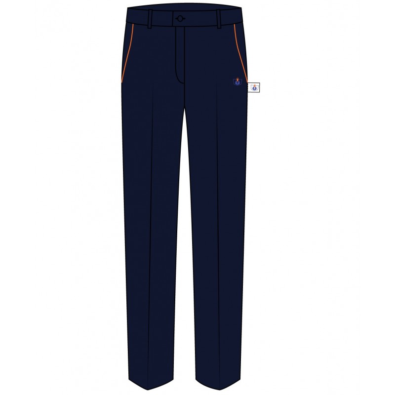 Navy Blue Boys Trouser -- [GRADE 1 - GRADE 12]