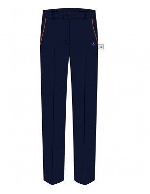 Navy Blue Boys Trouser -- [GRADE 1 - GRADE 12]