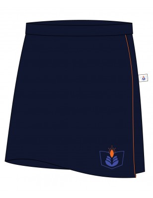 Navy Blue Skort -- [KG1 - GRADE 5]