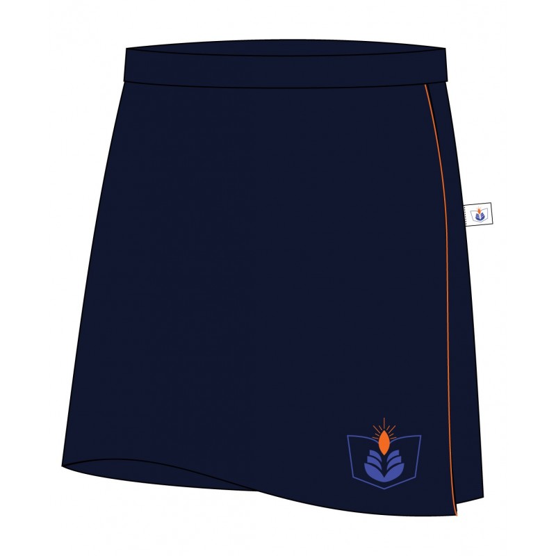 Navy Blue Skort -- [KG1 - GRADE 5]