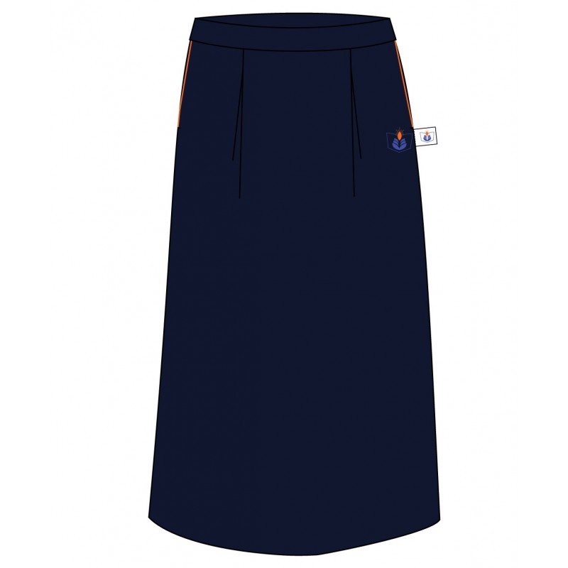 Navy Blue Skirt -- [GRADE 6 - GRADE 12]