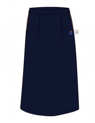 Navy Blue Skirt -- [GRADE 6 - GRADE 12]