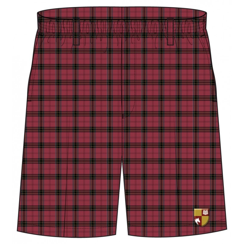 Tartan Bermuda Short -- [KG1- KG2]