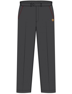 Grey Boys Trouser -- [GRADE 1 - GRADE 12]