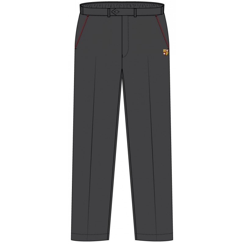 Grey Boys Trouser -- [GRADE 1 - GRADE 12]