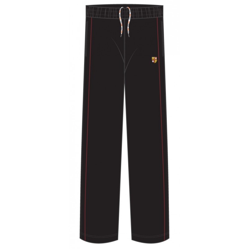 Black P.E Track Pants PRE K GRADE 12