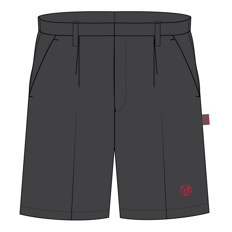 Grey Bermuda Short