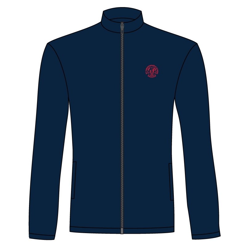 Navy Blue Polar Fleece