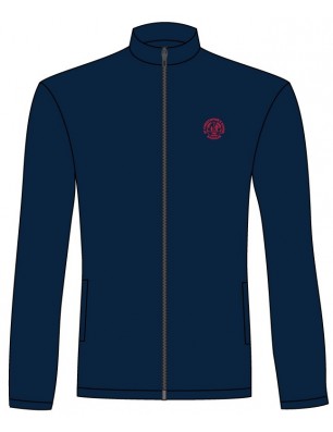 Navy Blue Polar Fleece