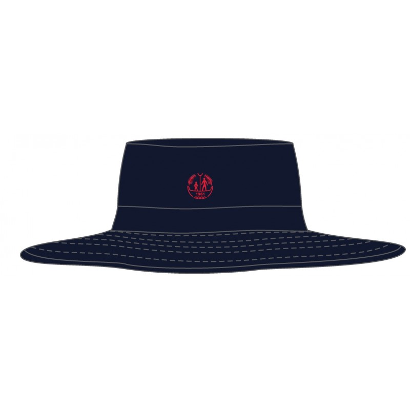 Navy Blue Cricket Cap