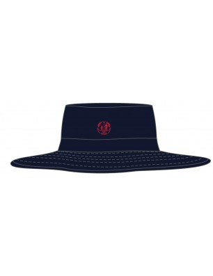 Navy Blue Cricket Cap