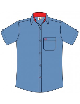 Blue Shirt -- [YEAR 7 - YEAR 11]