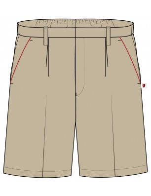 Khaki Bermuda -- [PRE-SCHOOL 1 - GRADE 10]