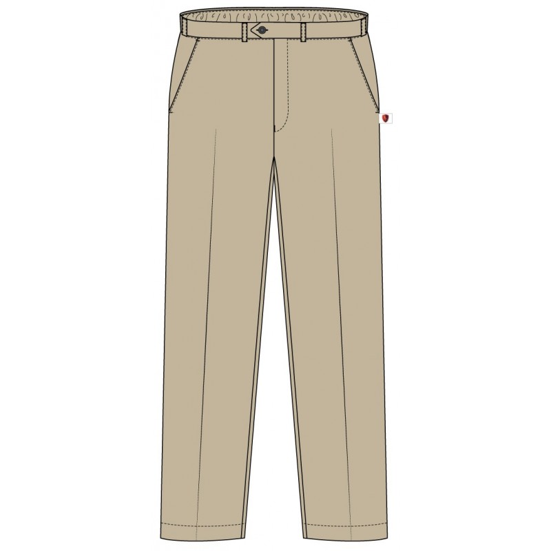 Khaki Boys Trouser -- [PRE-SCHOOL 1 - GRADE 10]