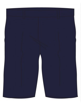 Navy Blue Bermuda -- [KG1 - YEAR 6]