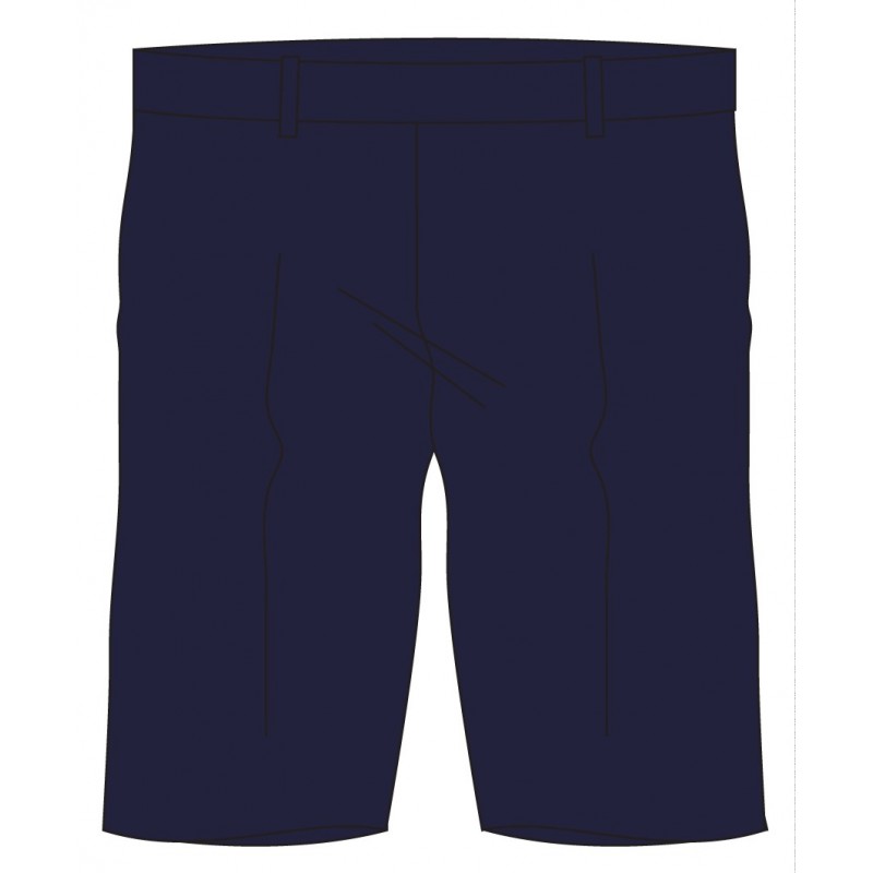 Navy Blue Bermuda -- [KG1 - YEAR 6]