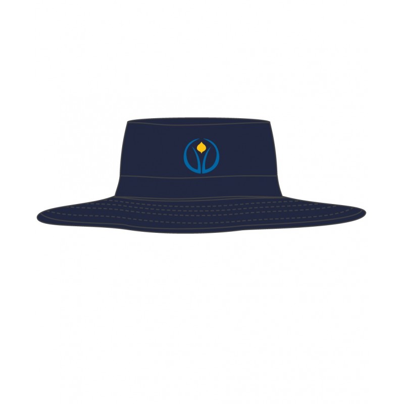 Navy Blue Cricket Cap -- [GRADE 6 - GRADE 12]