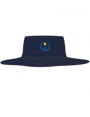 Navy Blue Cricket Cap -- [GRADE 6 - GRADE 12]