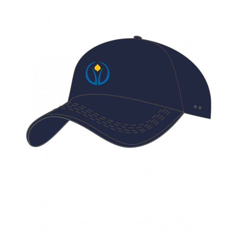 Navy Blue Baseball Cap -- [GRADE 6 - GRADE 12]