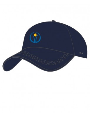 Navy Blue Baseball Cap -- [GRADE 6 - GRADE 12]