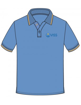 Sky Blue Polo T.Shirt --  [KG]