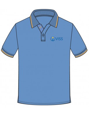 Sky Blue Polo T.Shirt --  [KG]