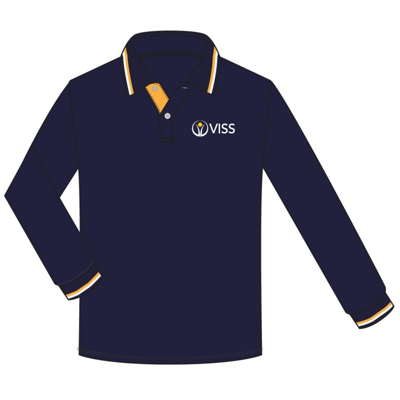 FSL Navy Blue Polo T.Shirt